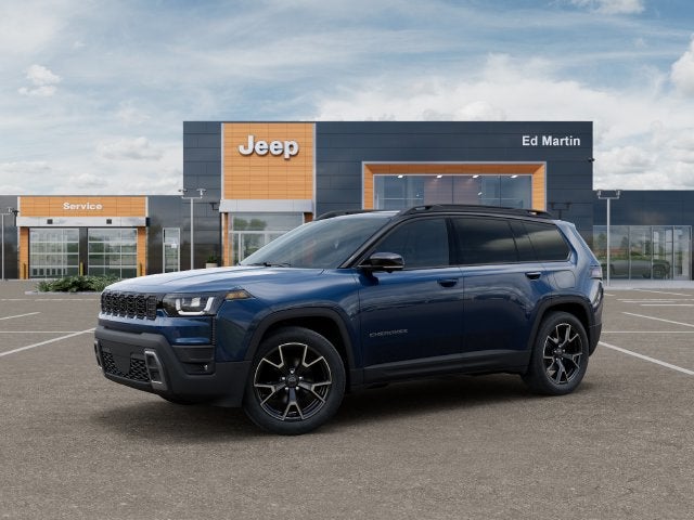 2027 Jeep Cherokee Overland