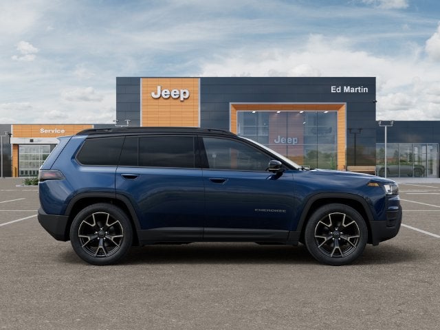 2027 Jeep Cherokee Overland