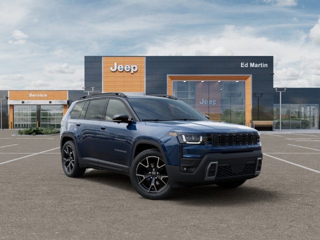 2027 Jeep Cherokee Overland