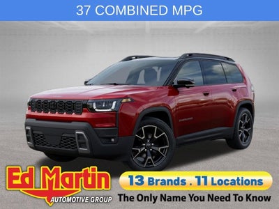 2027 Jeep Cherokee Overland