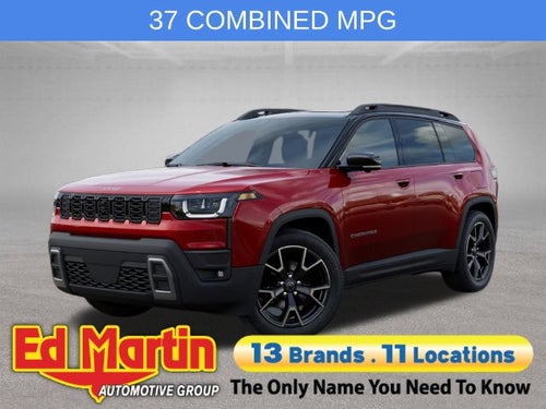 2027 Jeep Cherokee Overland
