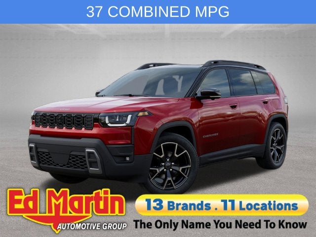 2027 Jeep Cherokee Overland