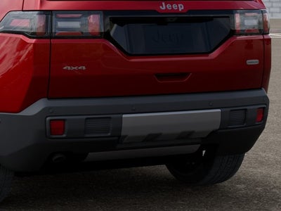2027 Jeep Cherokee Overland