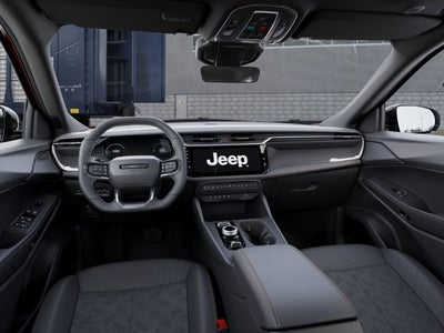 2027 Jeep Cherokee Overland