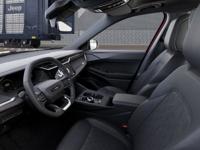 2027 Jeep Cherokee Overland