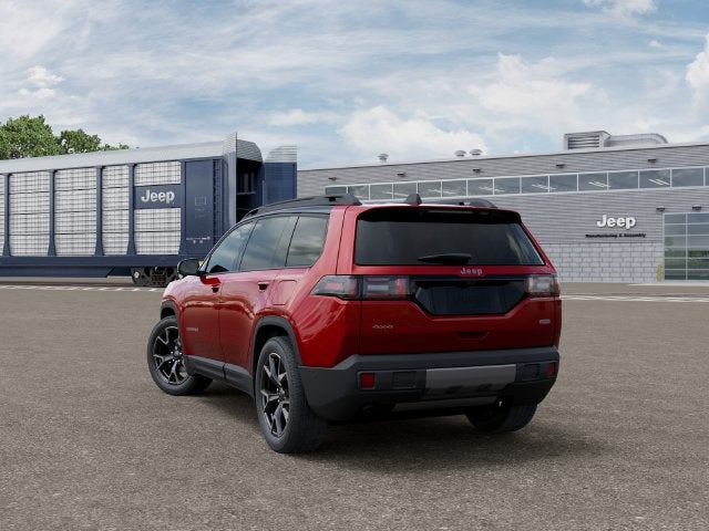 2027 Jeep Cherokee Overland
