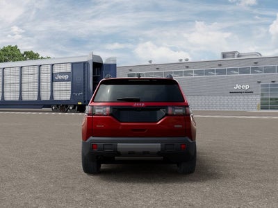 2027 Jeep Cherokee Overland