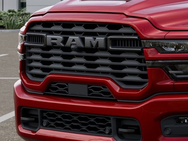 2026 RAM Ram 2500 Black Express 4x4 Crew Cab 6'4 Box