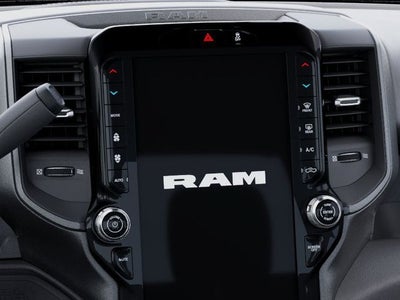 2026 RAM Ram 2500 Black Express 4x4 Crew Cab 6'4 Box