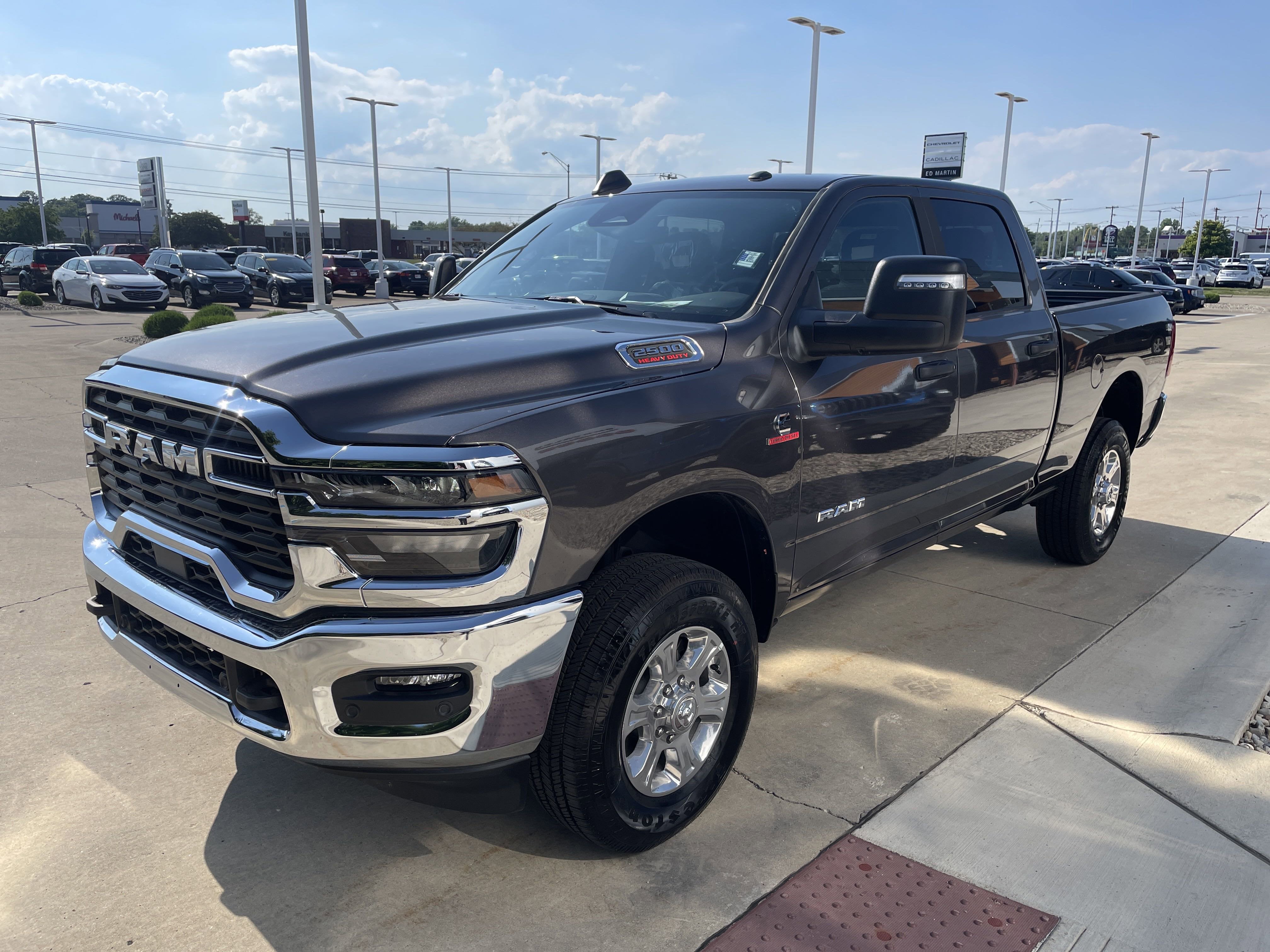 2025 RAM 2500 Big Horn