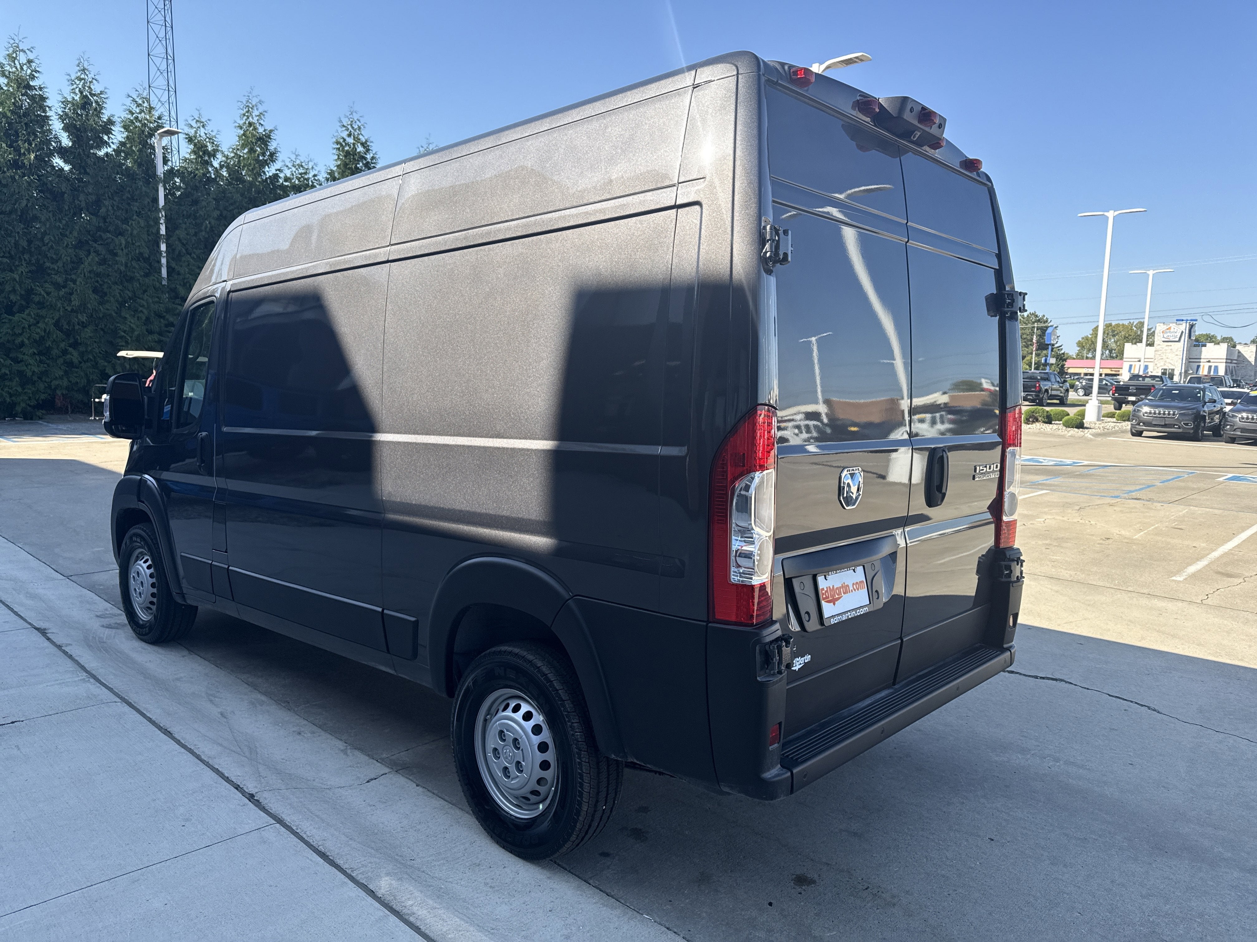 2025 RAM ProMaster 1500 Tradesman