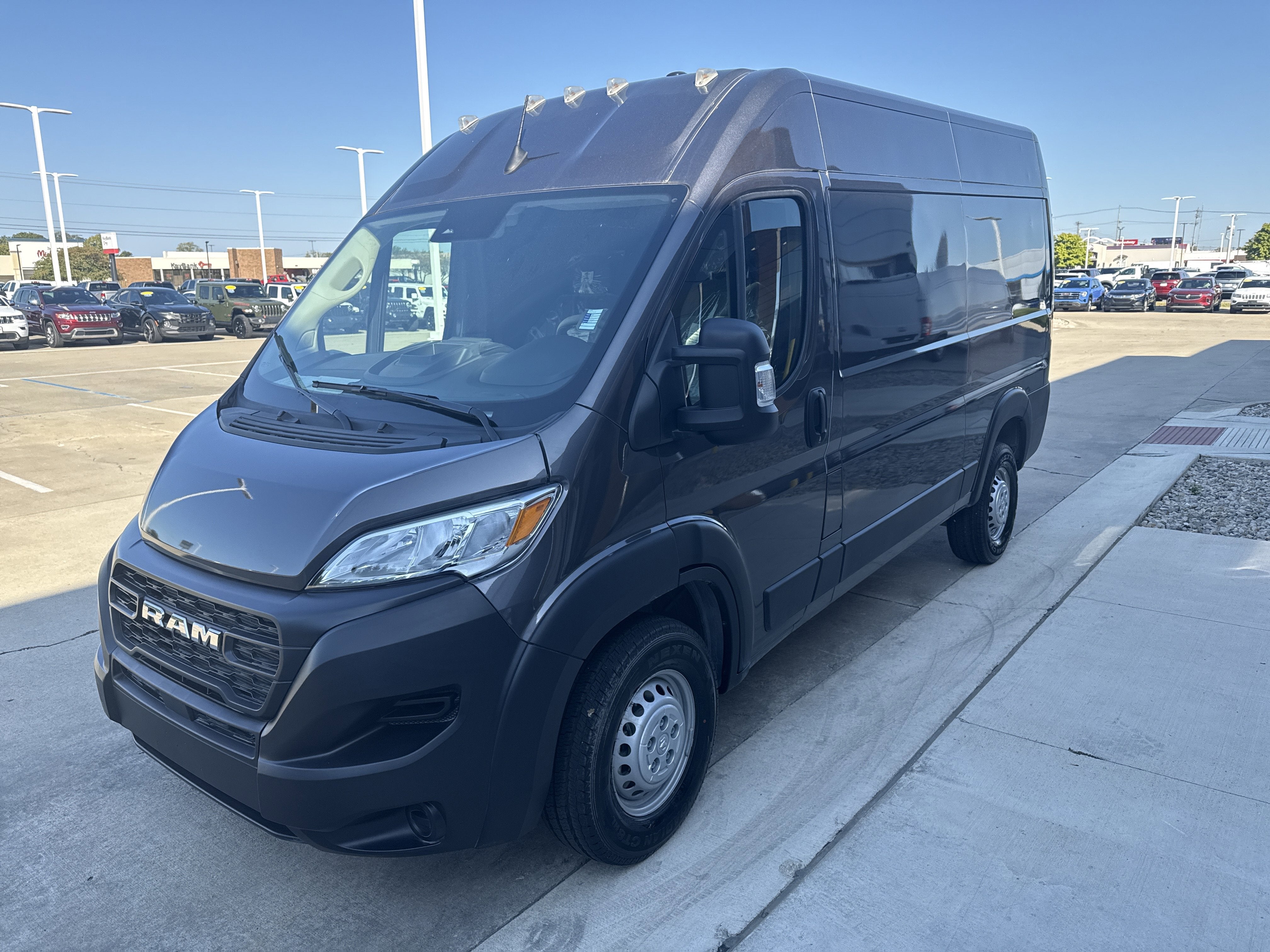 2025 RAM ProMaster 1500 Tradesman