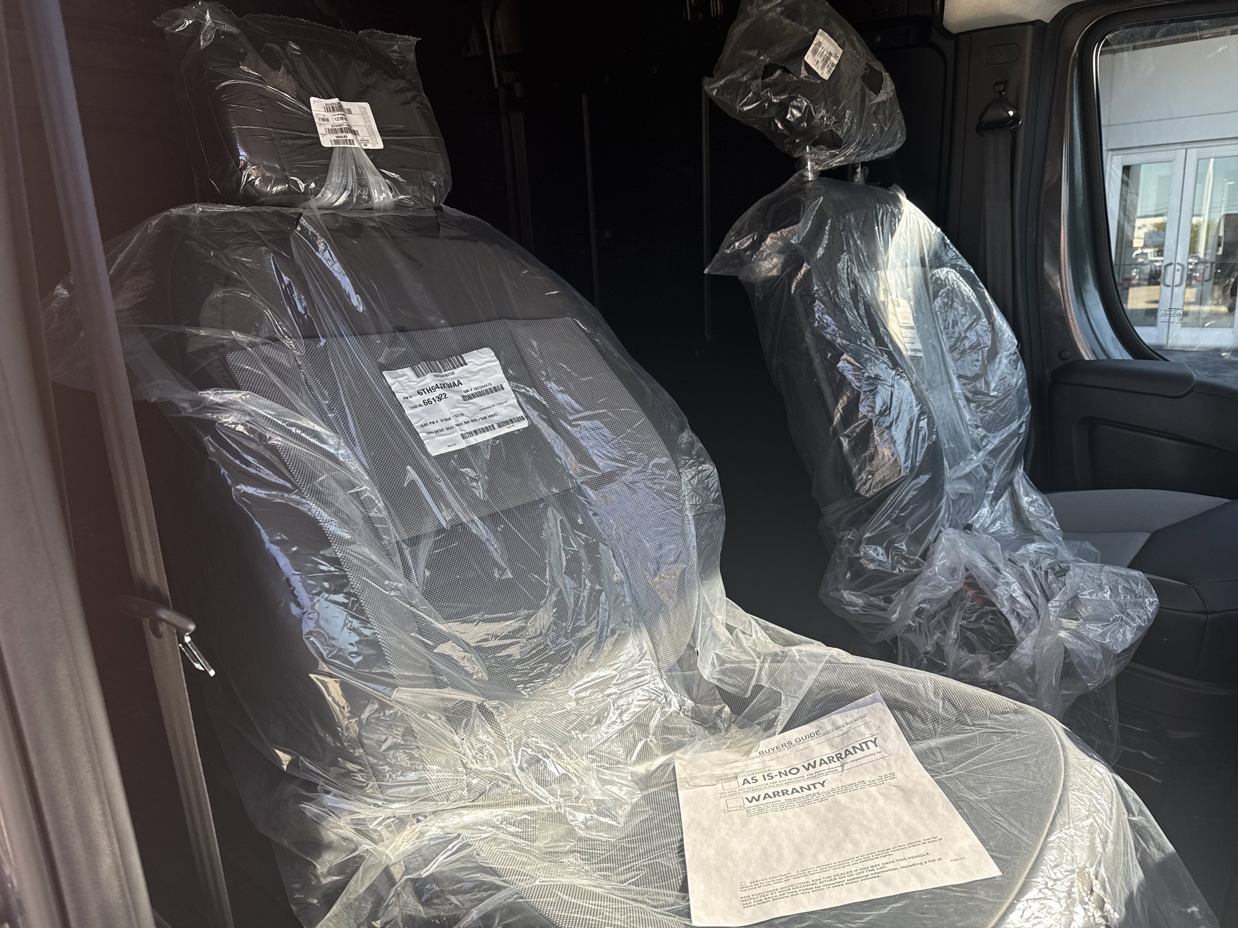 2025 RAM ProMaster 1500 Tradesman