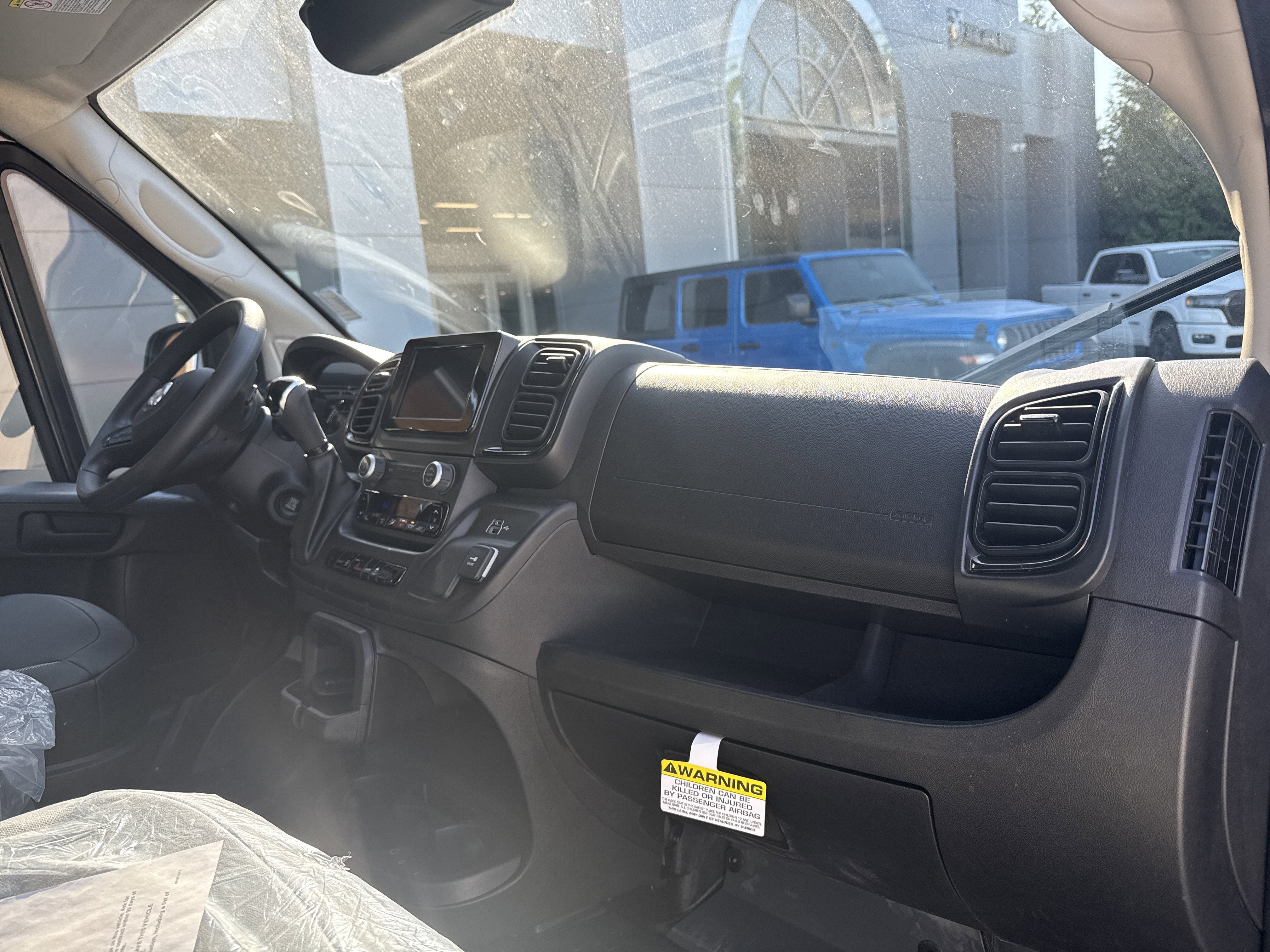 2025 RAM ProMaster 1500 Tradesman