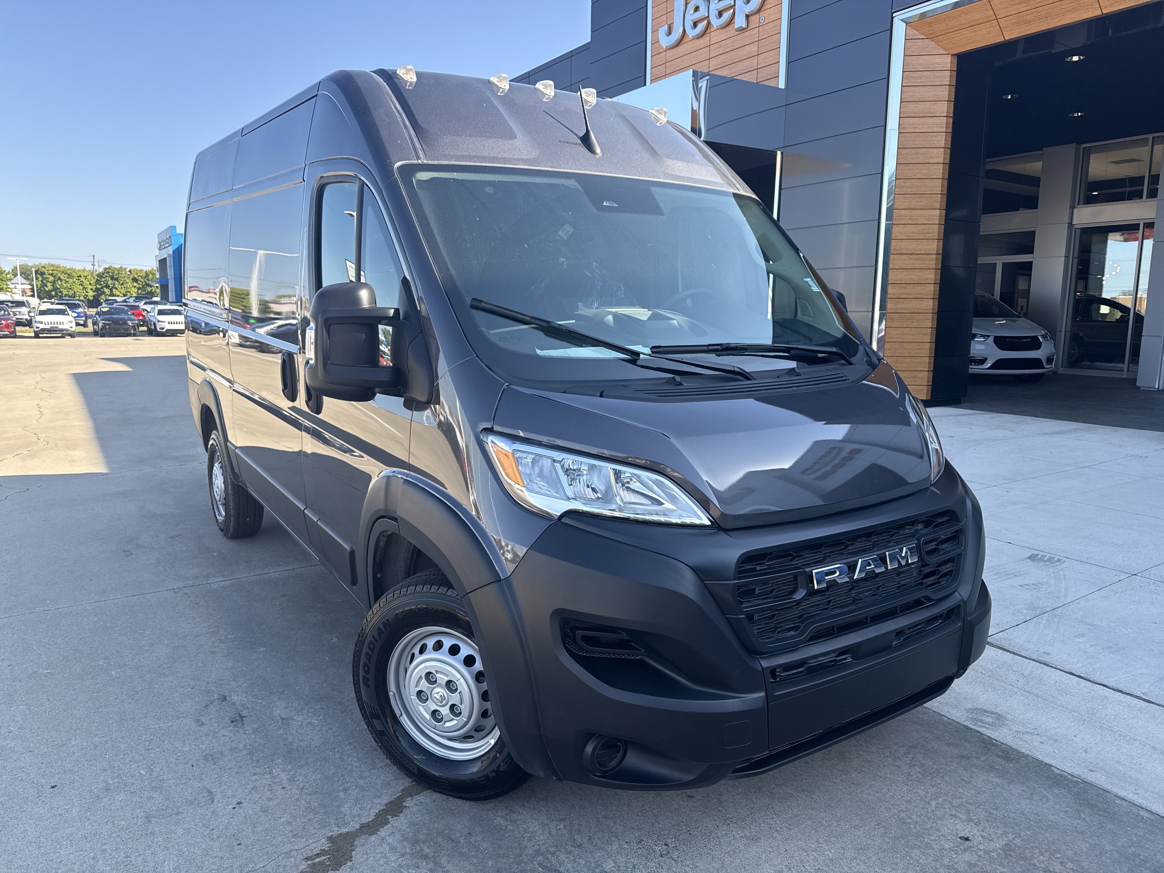 2025 RAM ProMaster 1500 Tradesman