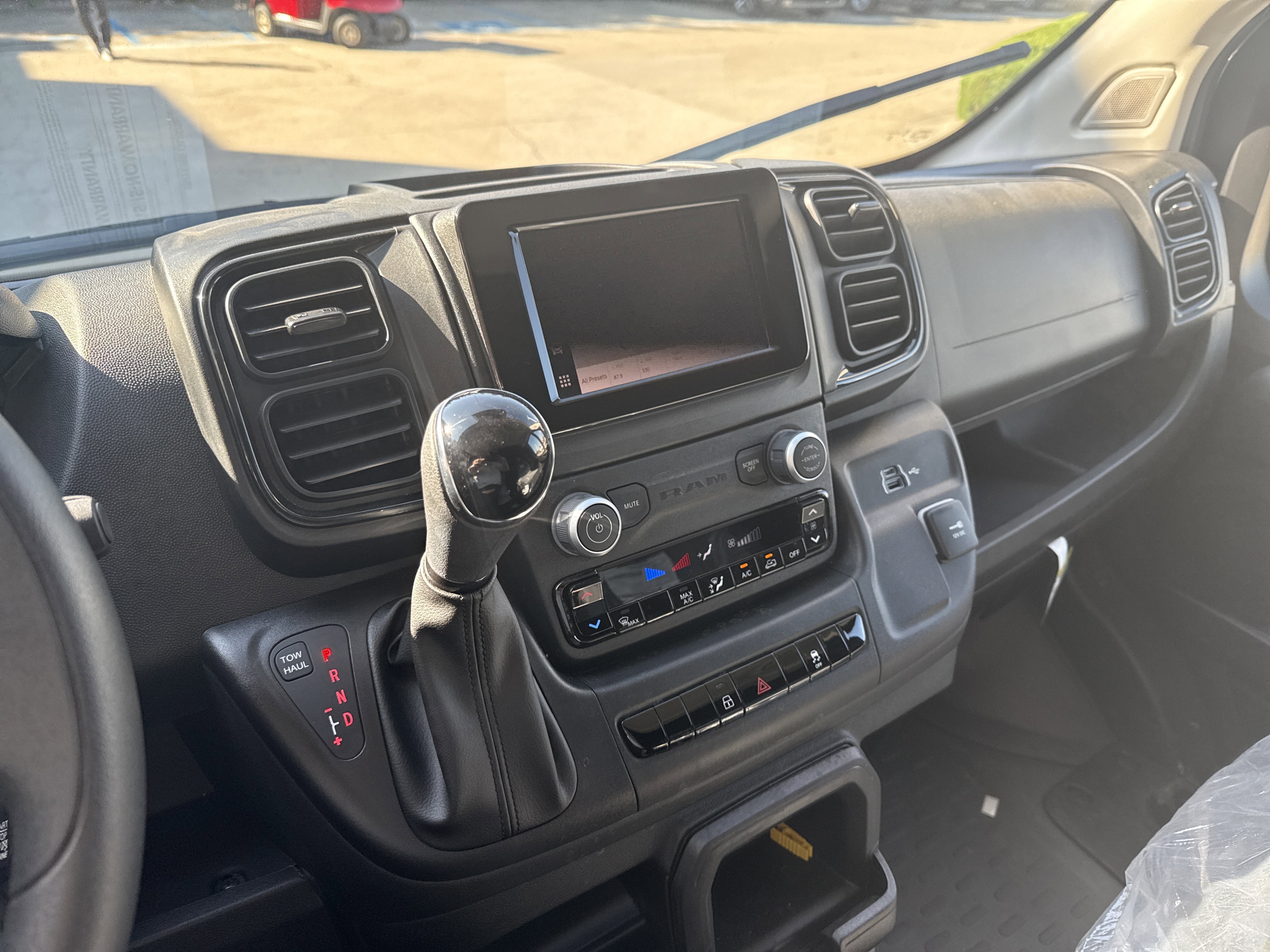 2025 RAM ProMaster 1500 Tradesman