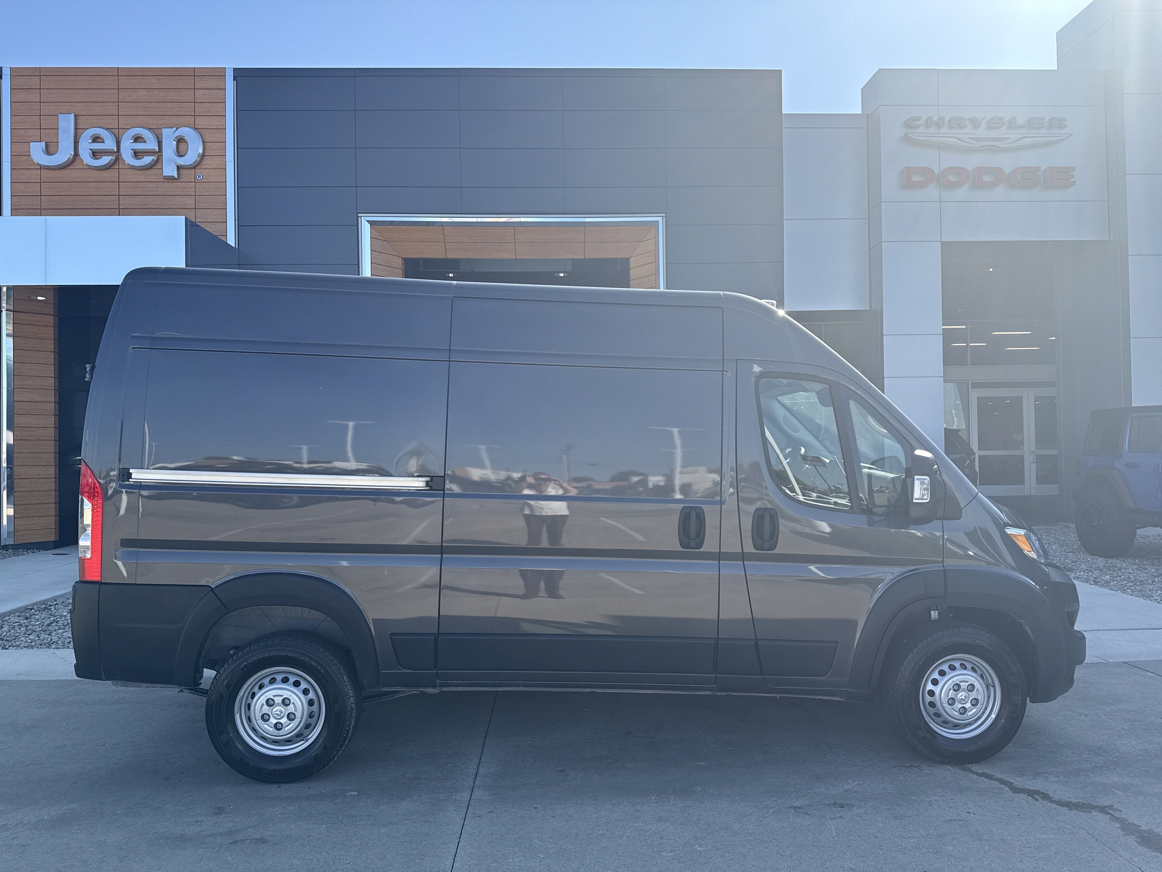 2025 RAM ProMaster 1500 Tradesman