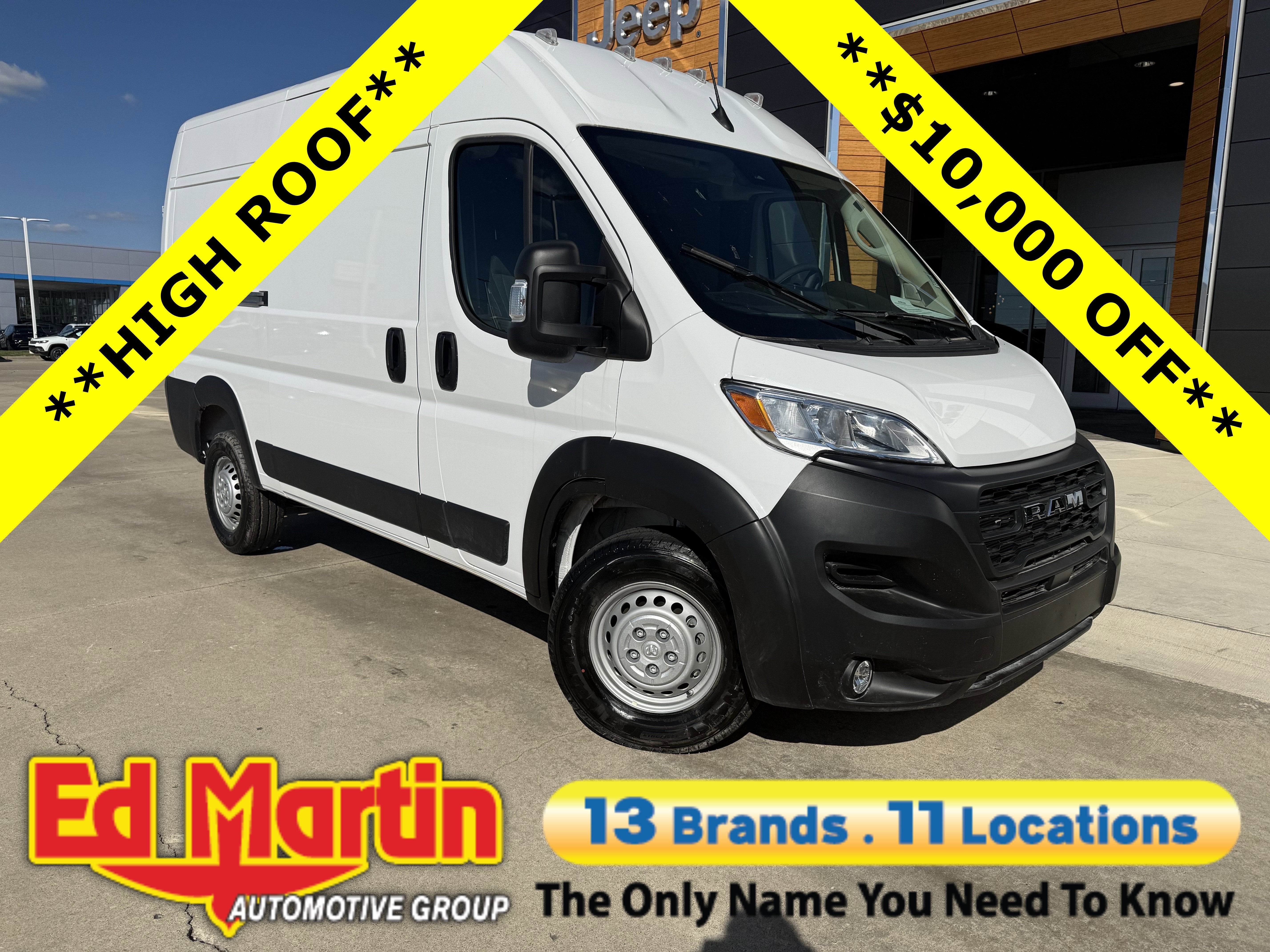 2025 RAM ProMaster 1500 Tradesman