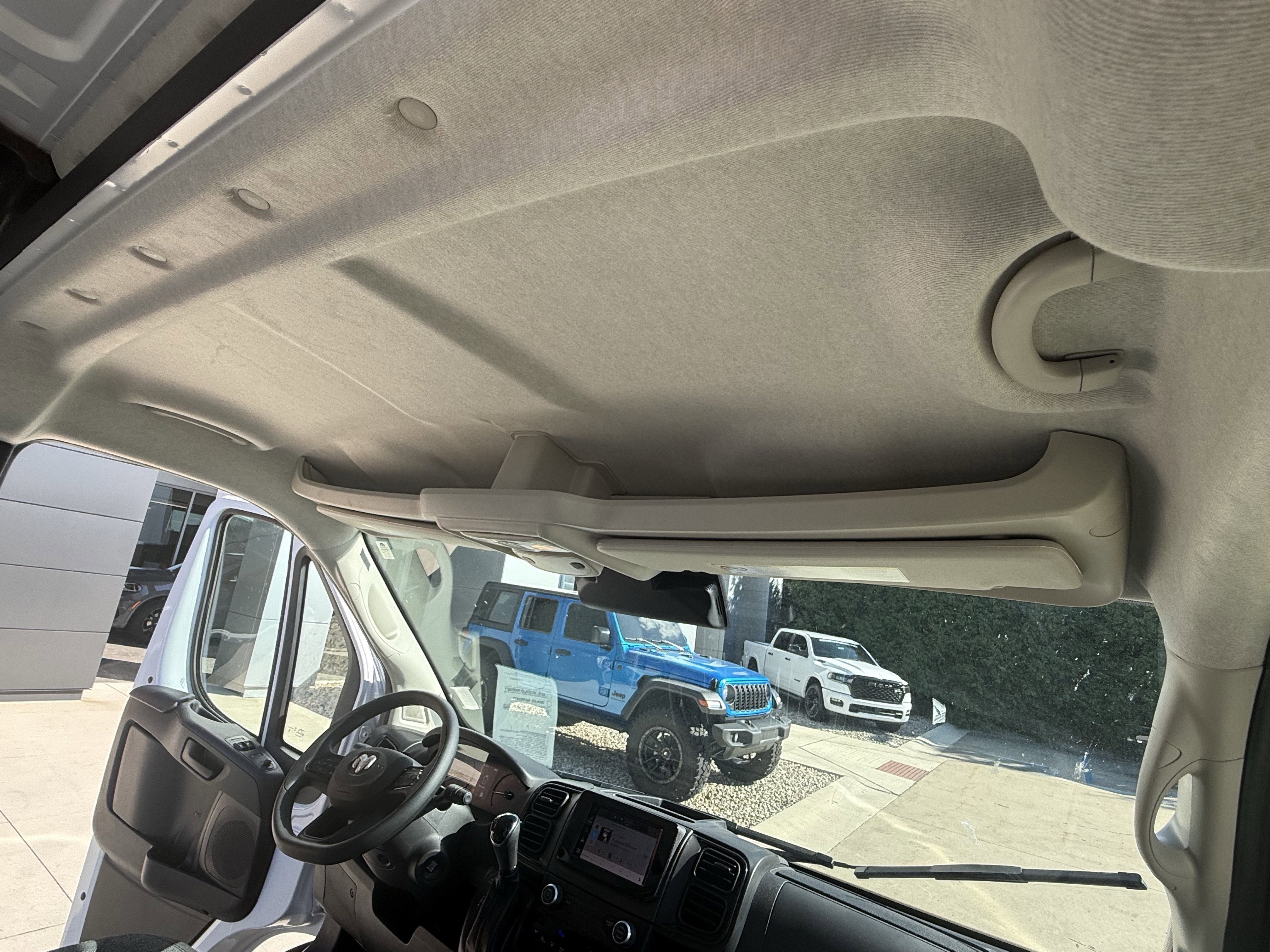 2025 RAM ProMaster 1500 Tradesman