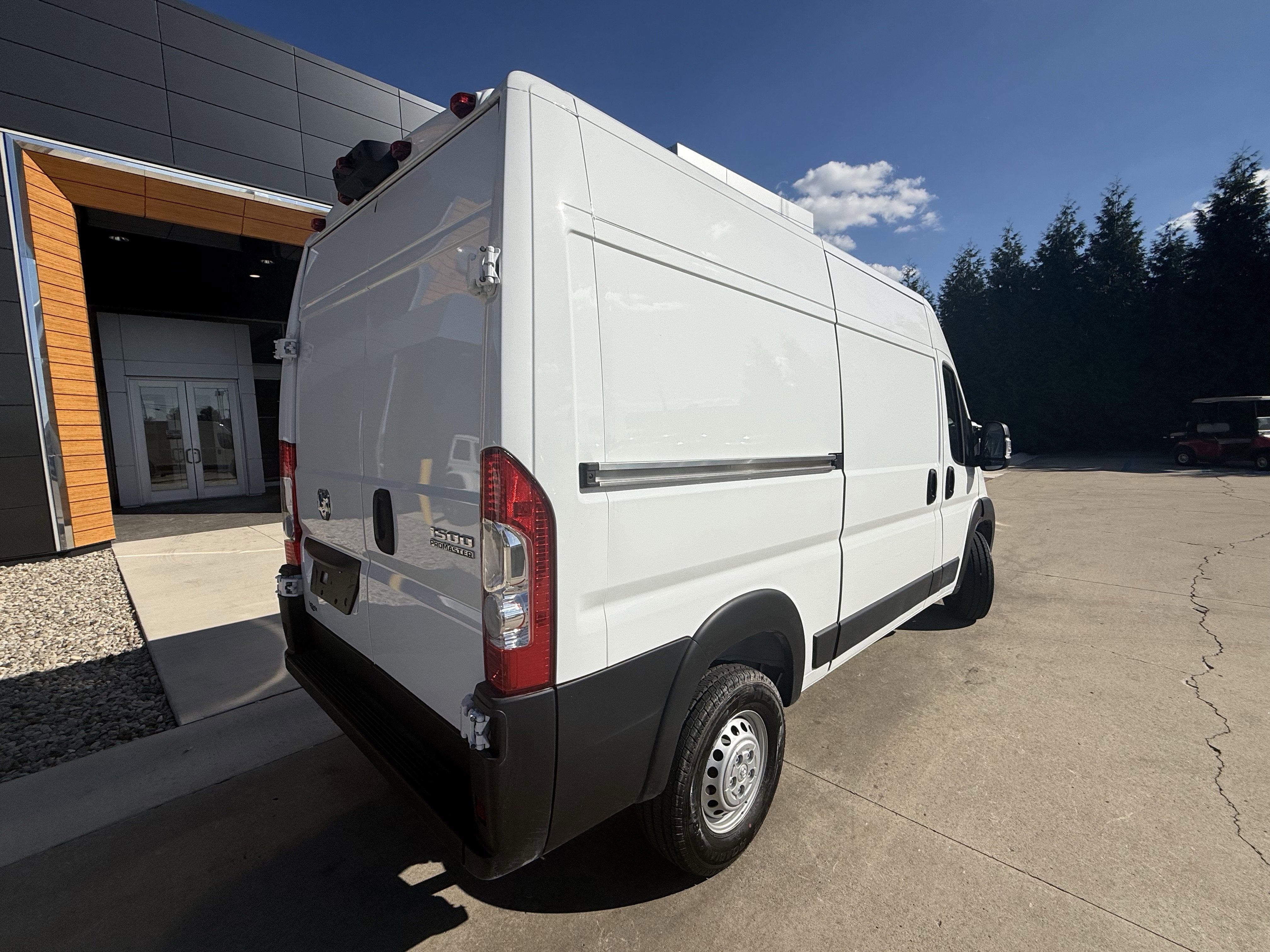 2025 RAM ProMaster 1500 Tradesman