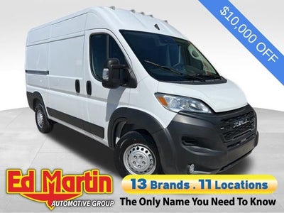 2025 RAM ProMaster 2500 High Roof 136 WB