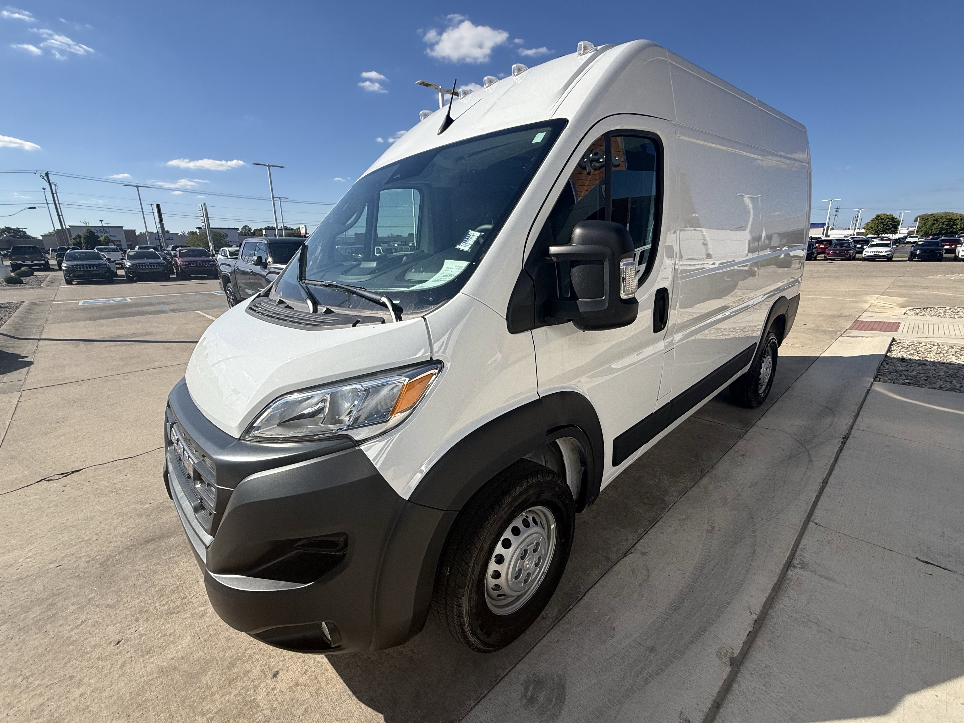 2025 RAM ProMaster 2500 Tradesman