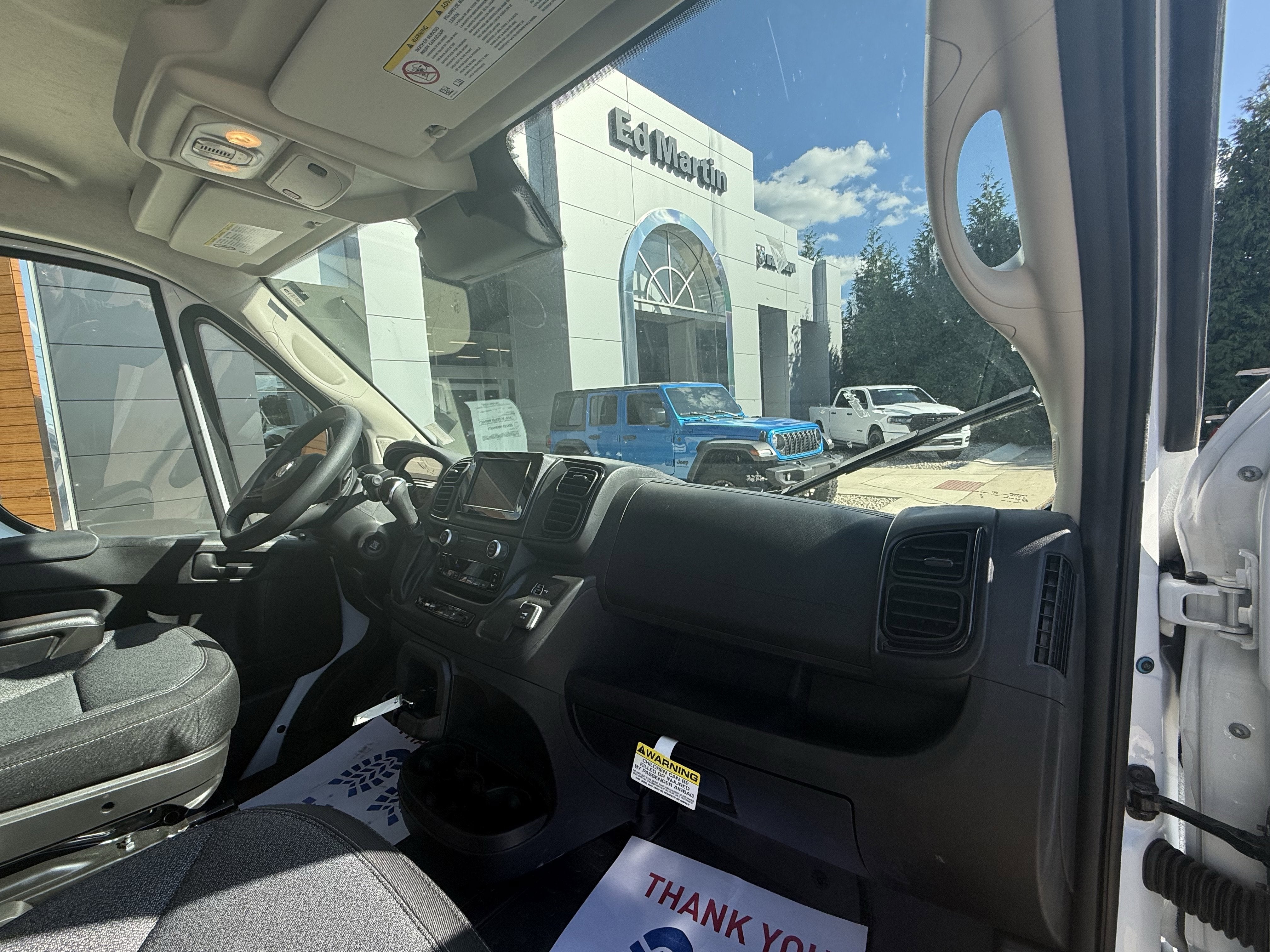 2025 RAM ProMaster 2500 Tradesman