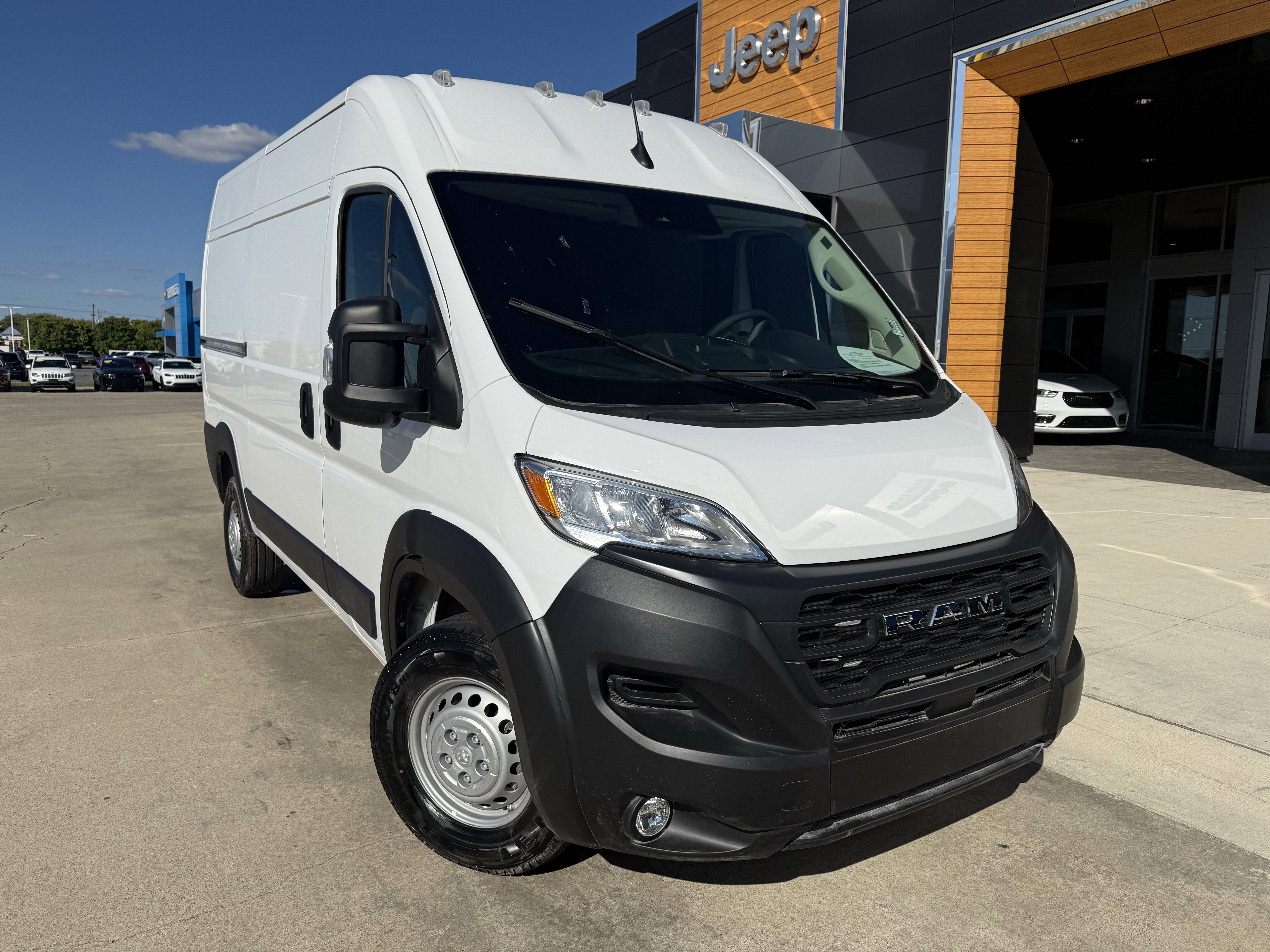 2025 RAM ProMaster 2500 Tradesman
