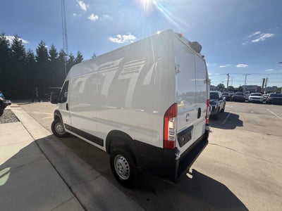 2025 RAM ProMaster 2500 Tradesman