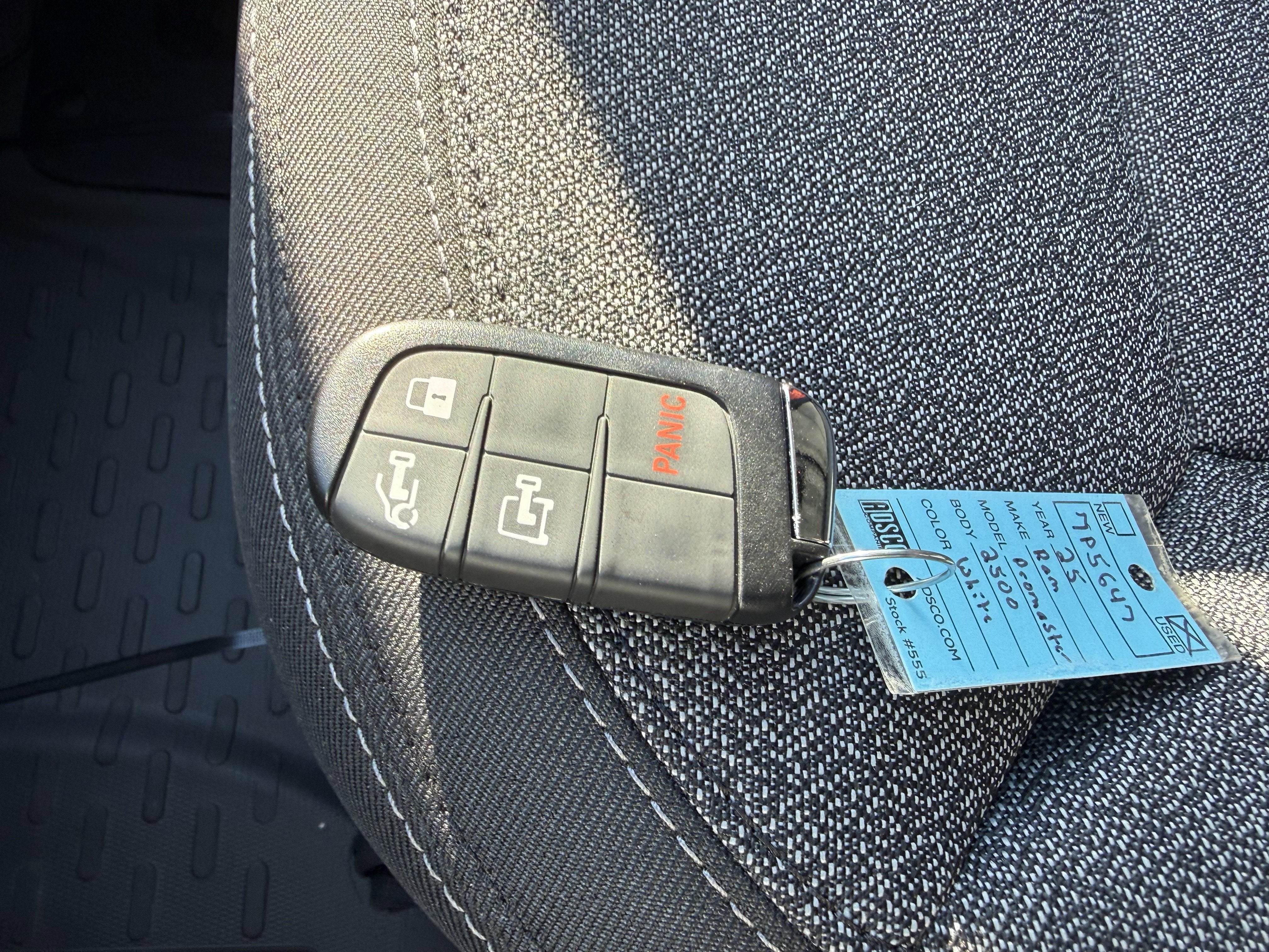 2025 RAM ProMaster 2500 Tradesman