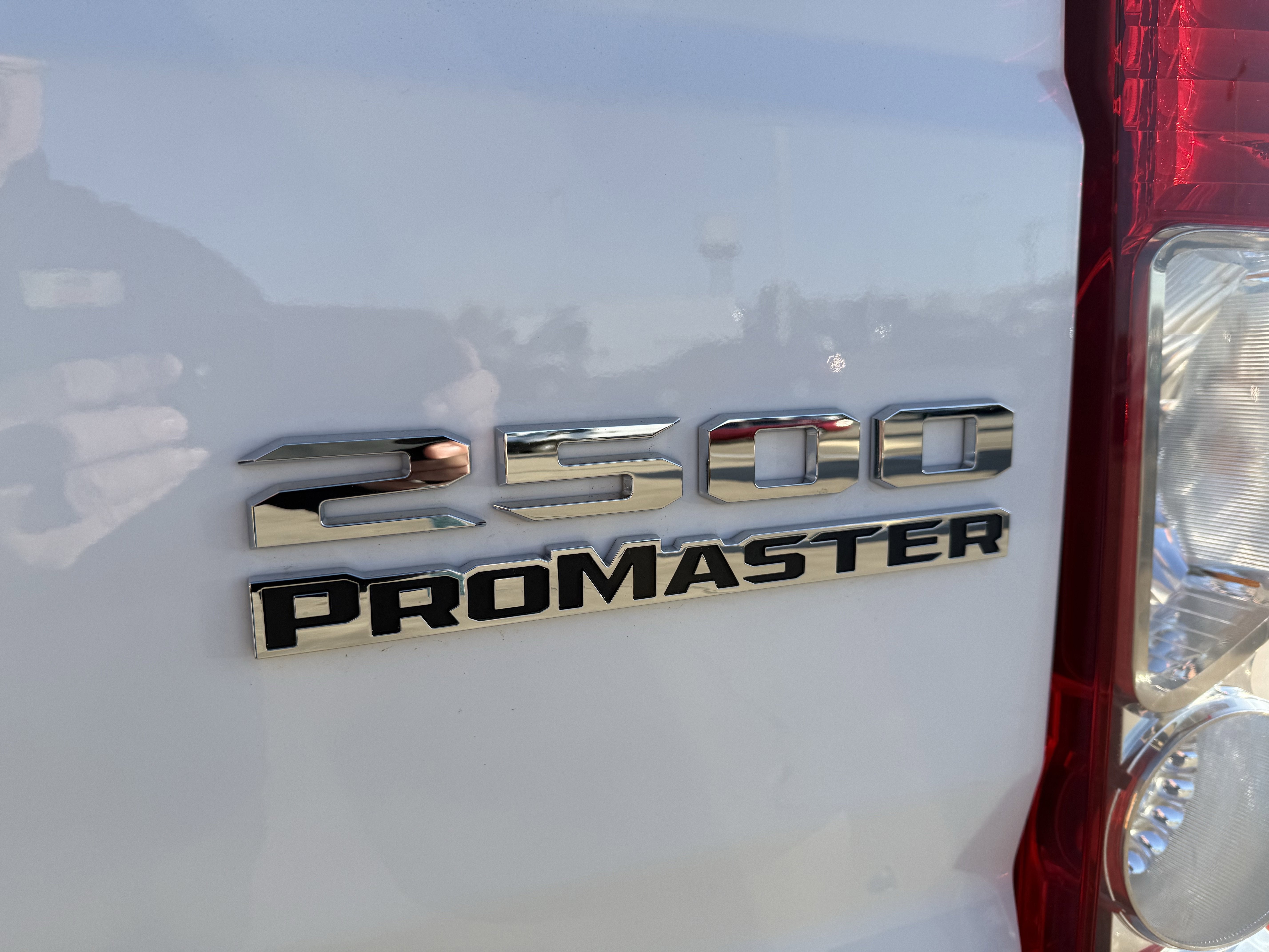 2025 RAM ProMaster 2500 Tradesman