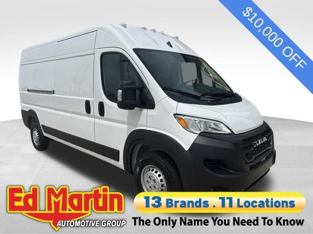 2025 RAM ProMaster 2500 High Roof 159 WB