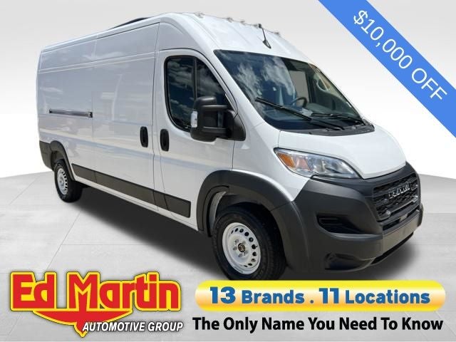 2025 RAM ProMaster 2500 High Roof 159 WB