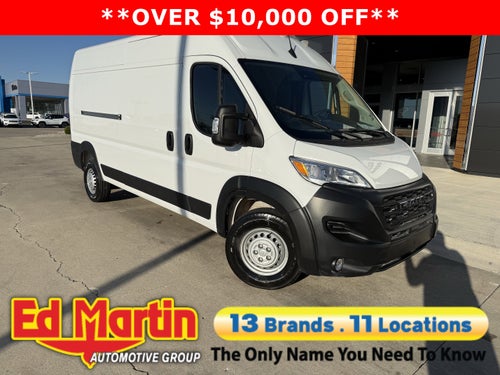 2025 RAM ProMaster 2500 Tradesman