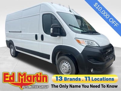 2025 RAM ProMaster 2500 High Roof 159 WB