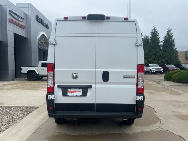 2025 RAM ProMaster 2500 High Roof 159 WB
