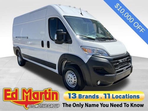 2025 RAM ProMaster 2500 High Roof 159 WB