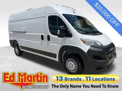 2025 RAM ProMaster 2500 High Roof 159 WB
