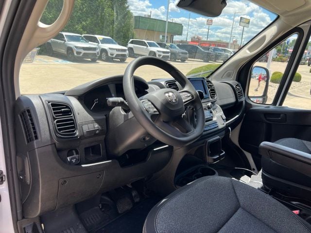 2025 RAM ProMaster 2500 High Roof 159 WB