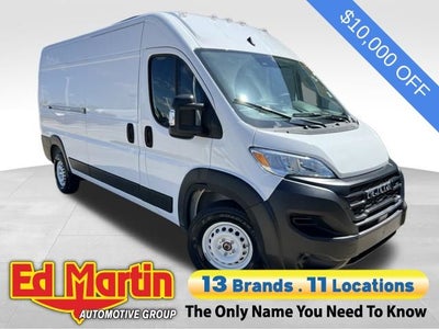 2025 RAM ProMaster 2500 High Roof 159 WB