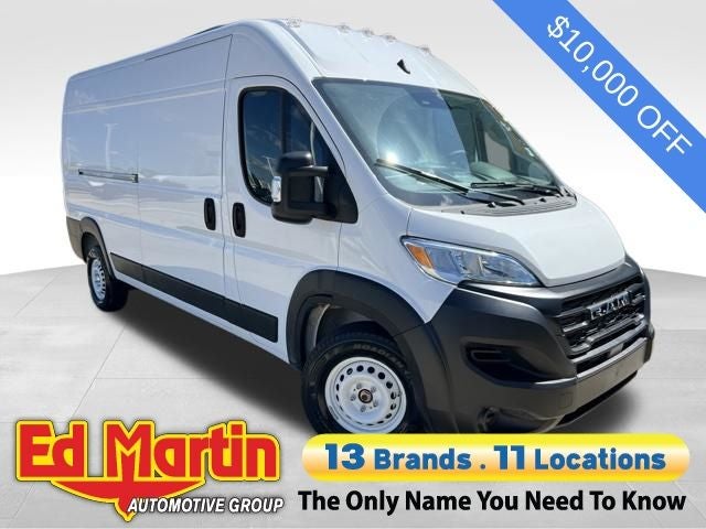 2025 RAM ProMaster 2500 High Roof 159 WB