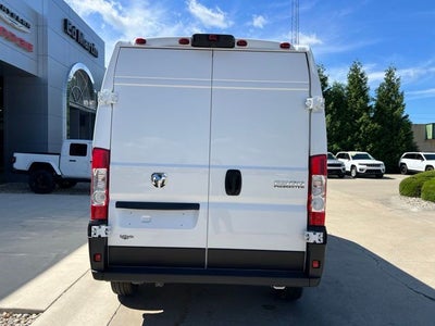 2025 RAM ProMaster 2500 High Roof 159 WB