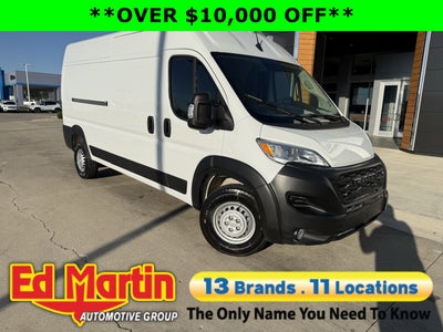 2025 RAM ProMaster 2500 Tradesman