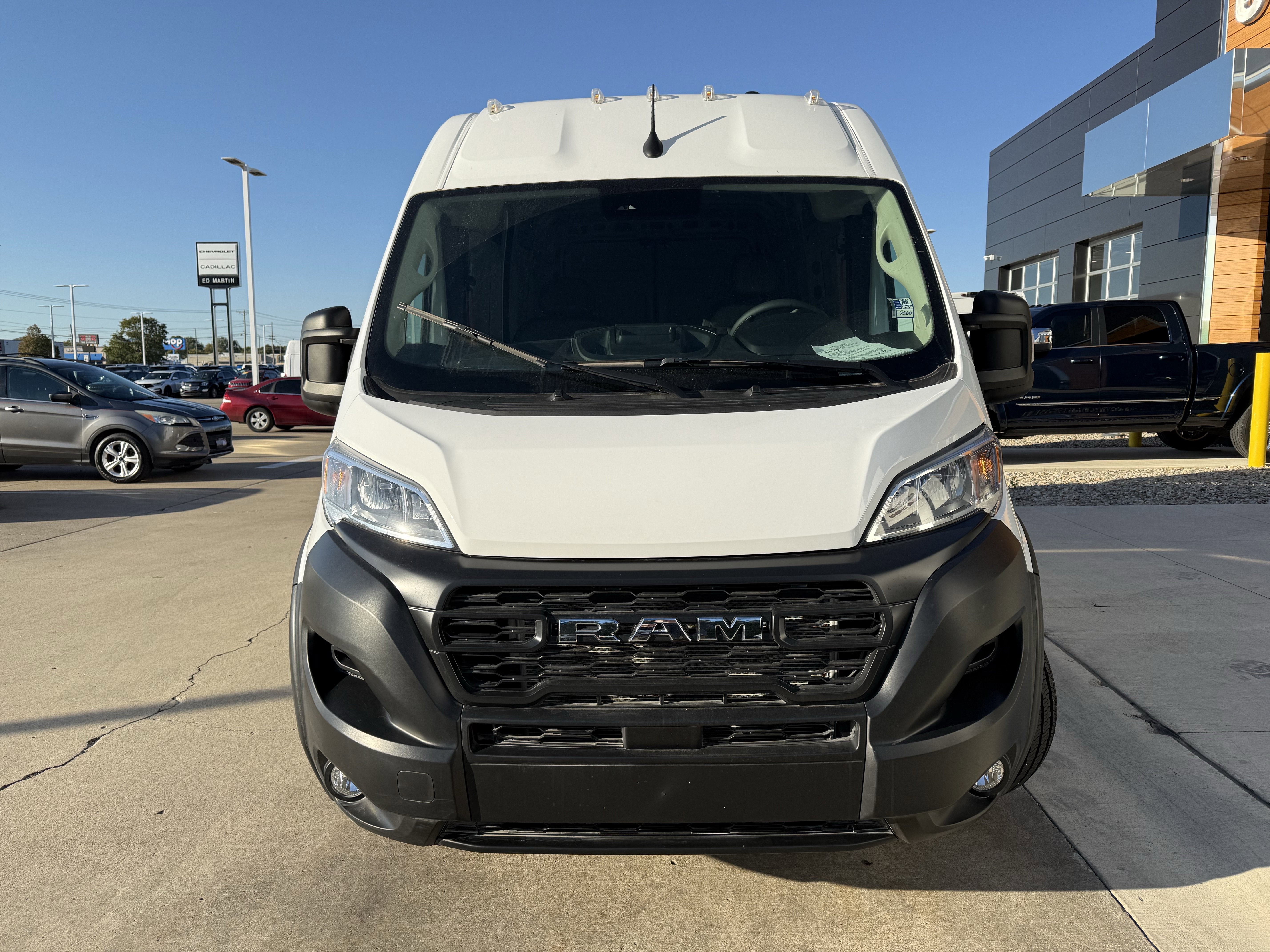 2025 RAM ProMaster 2500 Tradesman