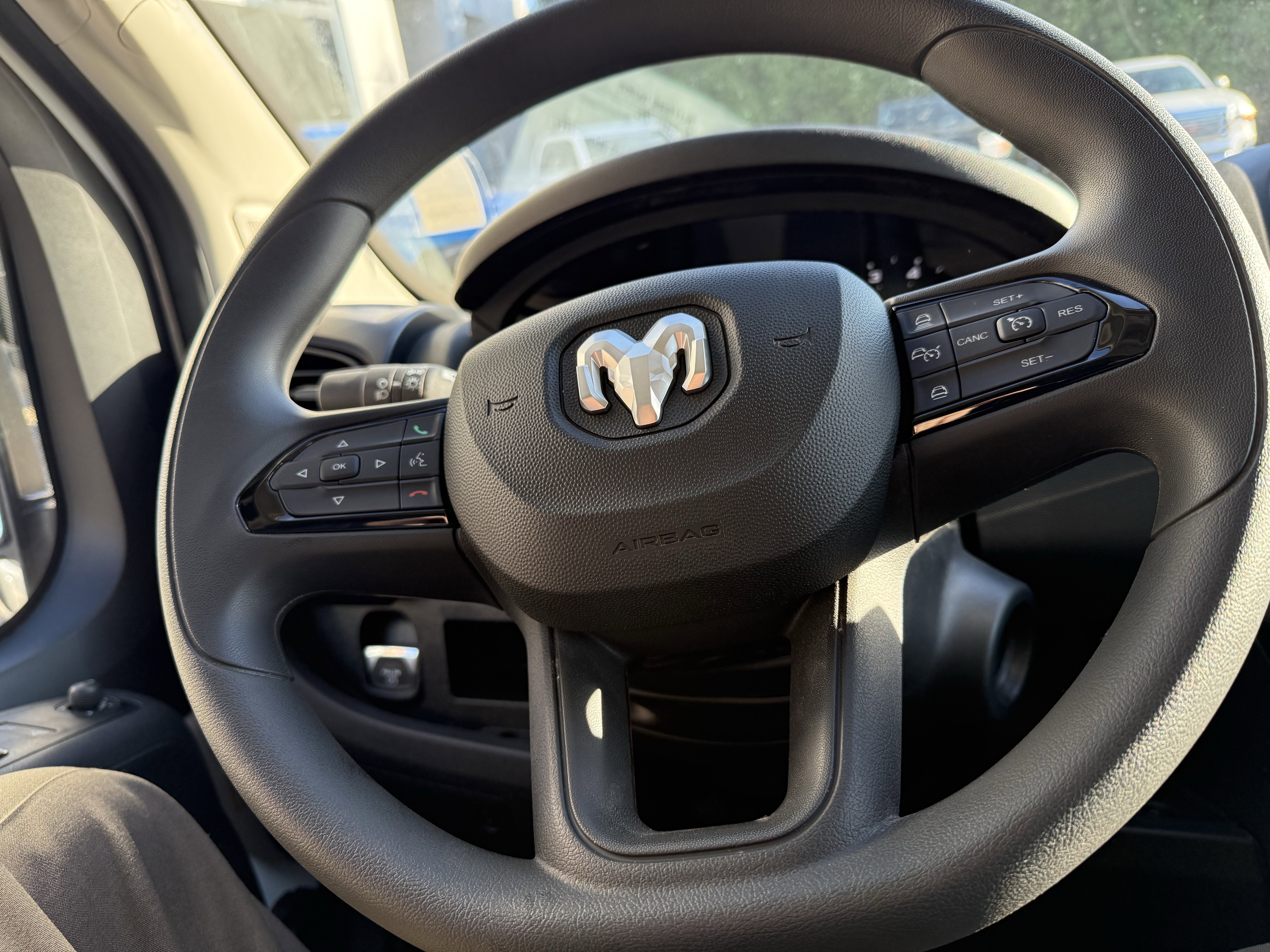 2025 RAM ProMaster 2500 Tradesman