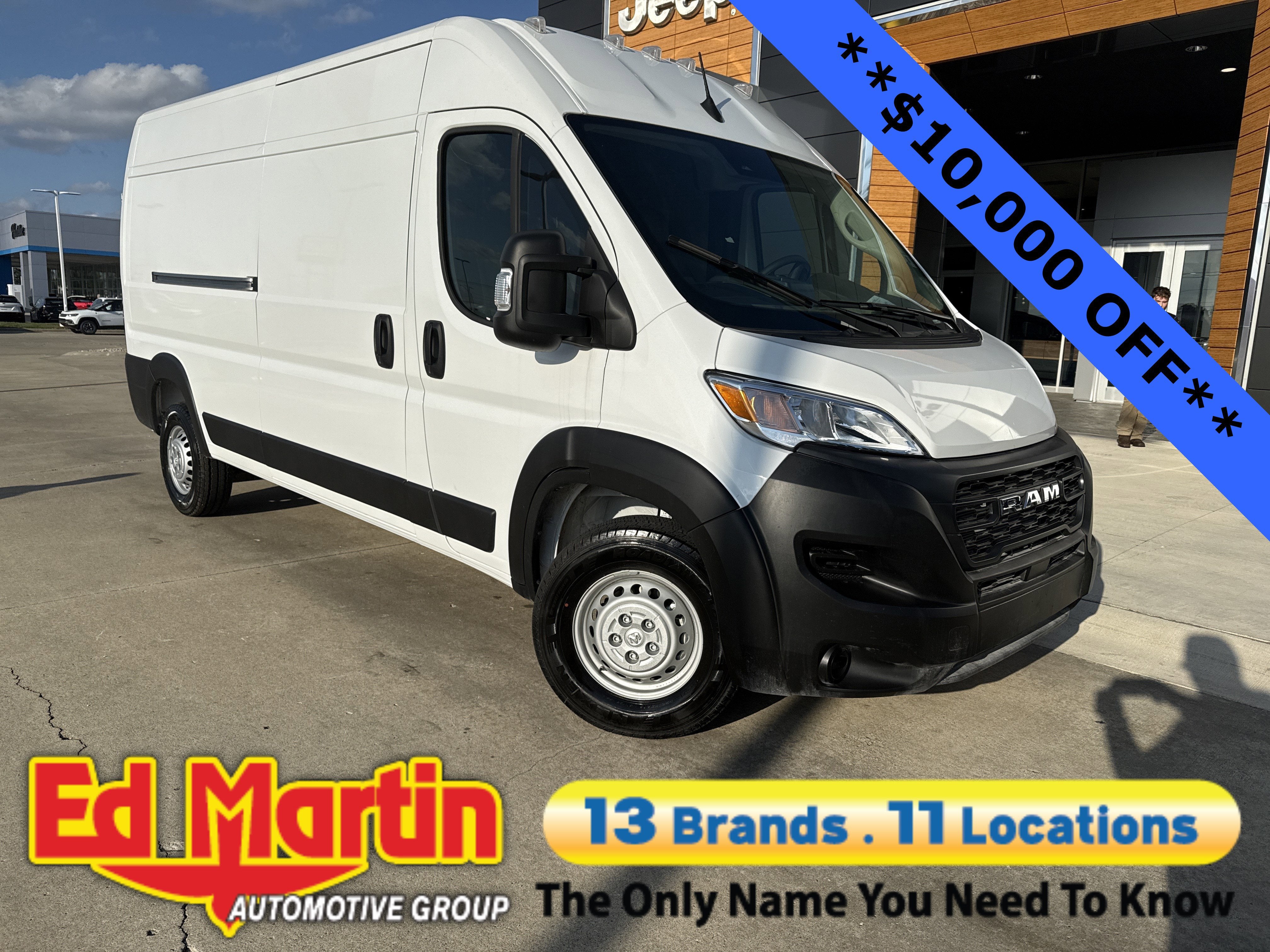 2025 RAM ProMaster 2500 Tradesman