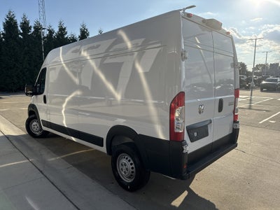 2025 RAM ProMaster 2500 Tradesman