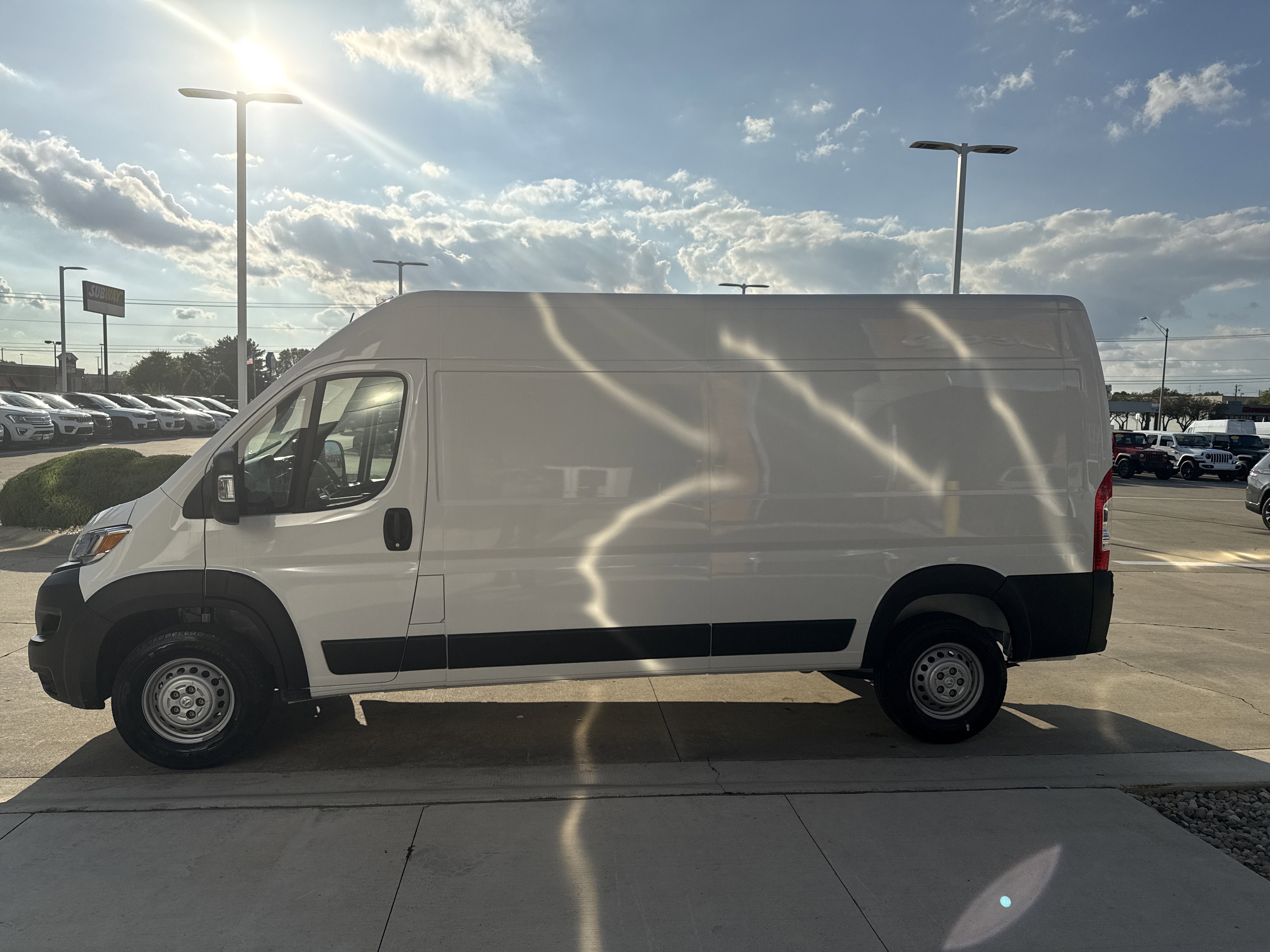 2025 RAM ProMaster 2500 Tradesman