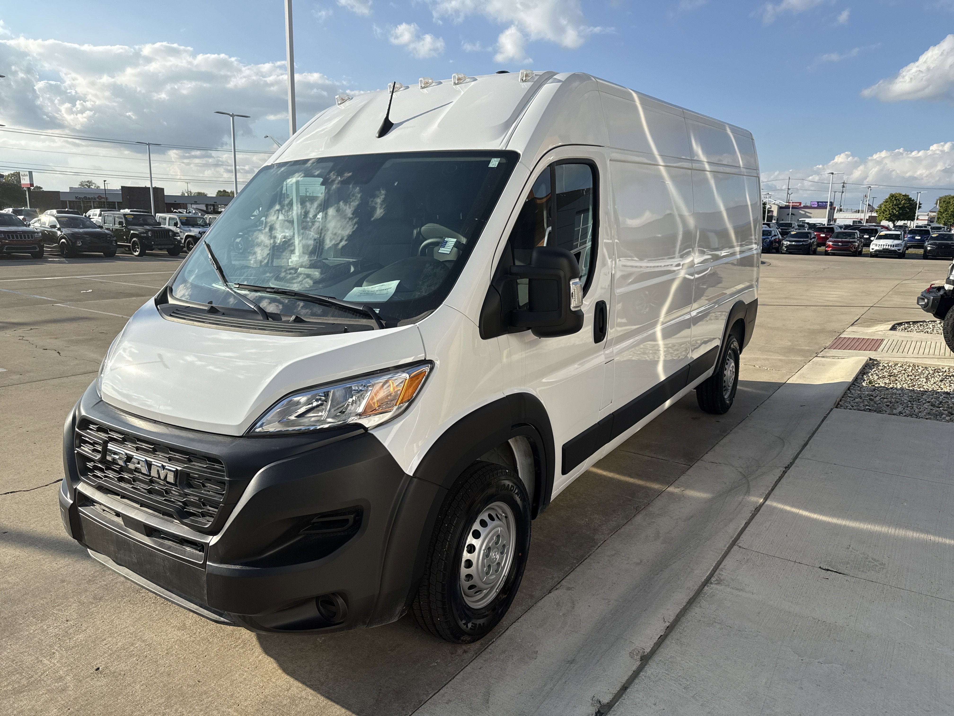 2025 RAM ProMaster 2500 Tradesman