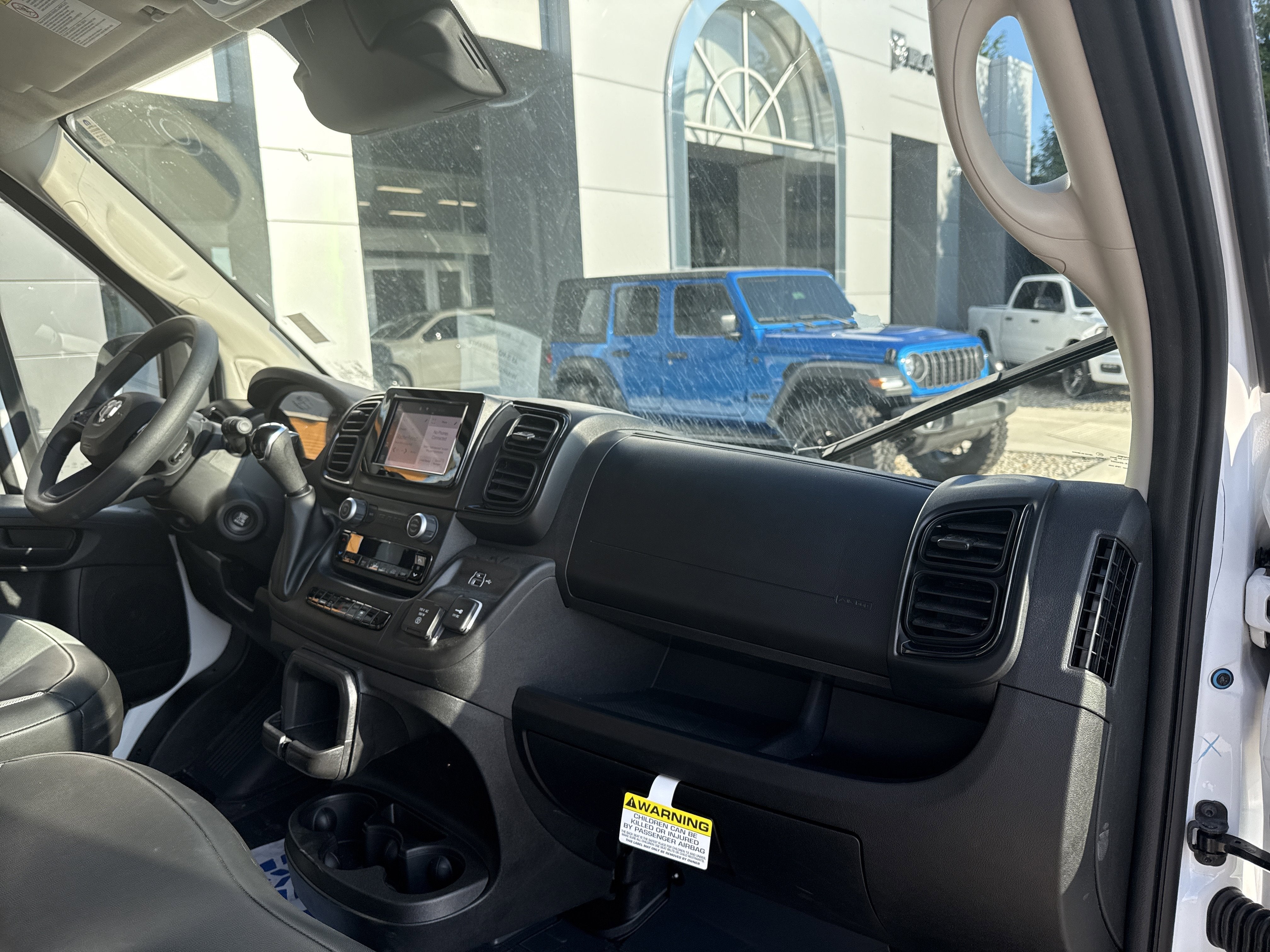 2025 RAM ProMaster 2500 Tradesman